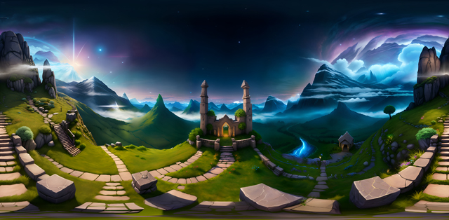 Misty Mountain Meditation