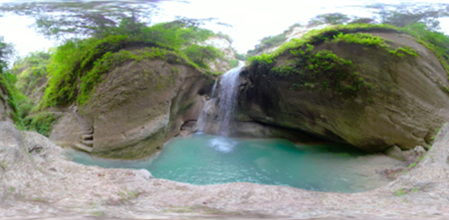 Peaceful Waterfall