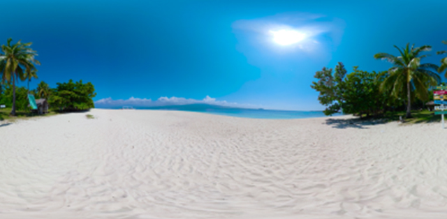 Tropical Beach