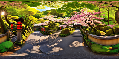 Temple Walk